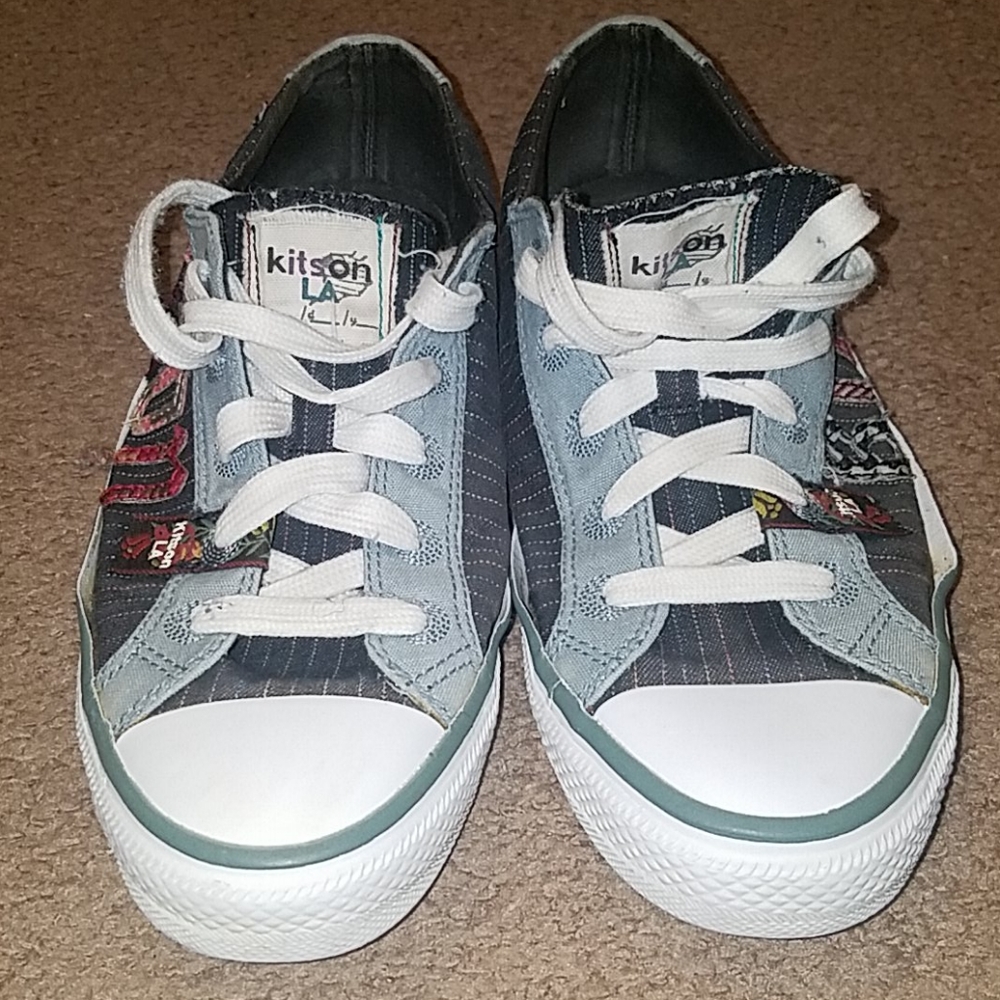 COPY - LA KITSON GYMSHOE